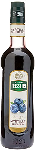 Ingrédient pour cocktail : Sirop de Myrtille