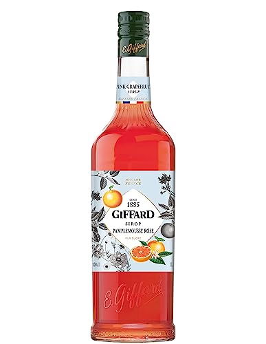 Ingrédient pour cocktail : Sirop de Pamplemousse