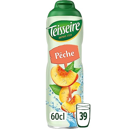 Ingrédient pour cocktail : Sirop de Pêche