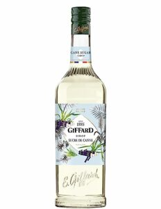 Ingrédient pour cocktail : Sirop de Sucre de Canne