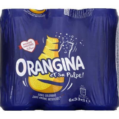 Ingrédient pour cocktail : Soda Orange