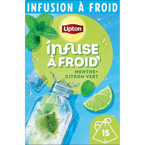 Ingrédient pour cocktail : Thé à La Menthe Froid