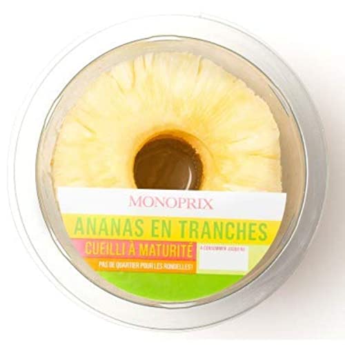 Ingrédient pour cocktail : Tranche d'Ananas