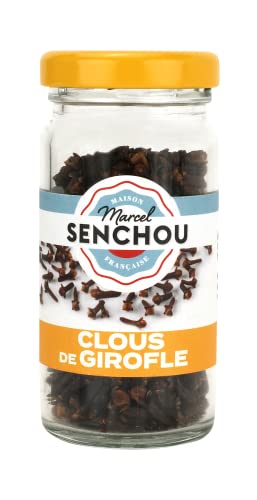 Ingrédient pour cocktail : Tranche de Citron piquée d'un Clou de Girofle