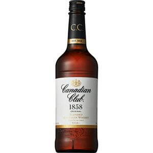 Ingrédient pour cocktail : Whisky Canadien