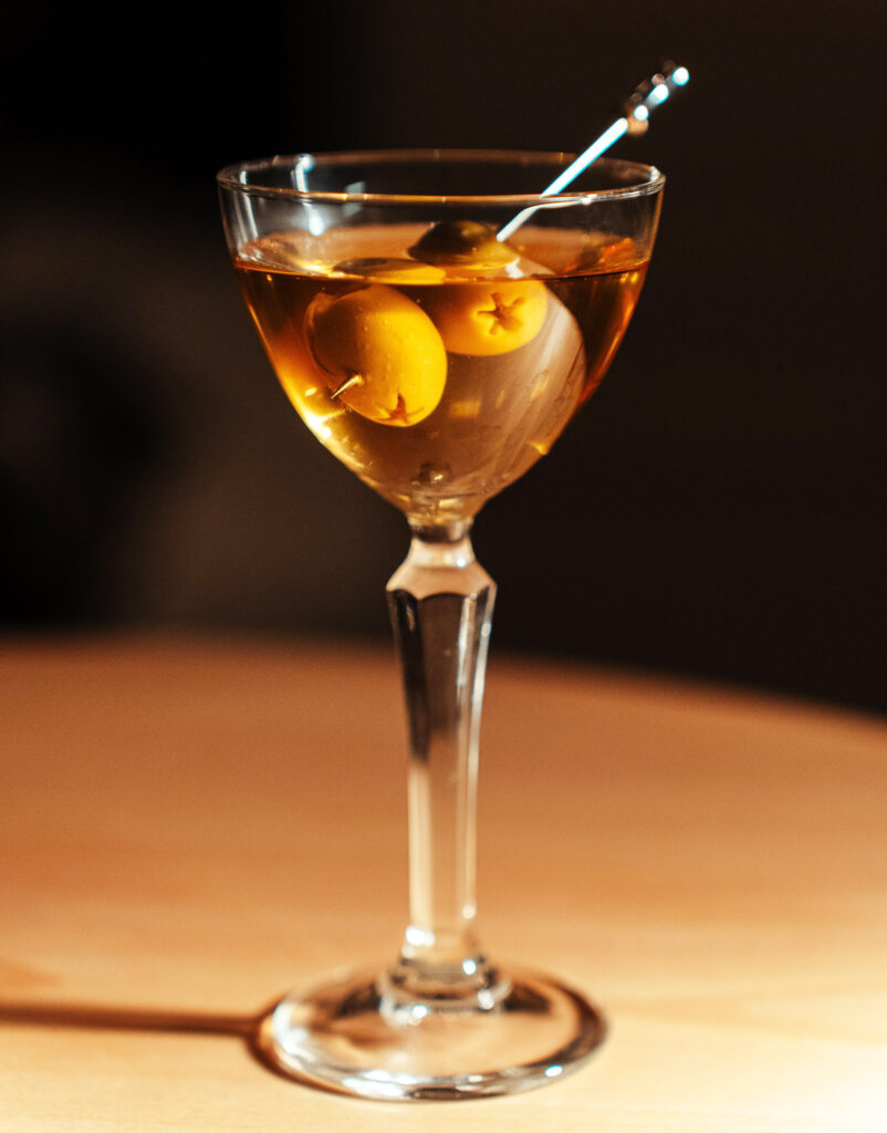 Dirty Martini