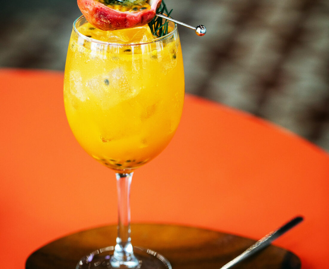 Jus De Fruits De La Passion
