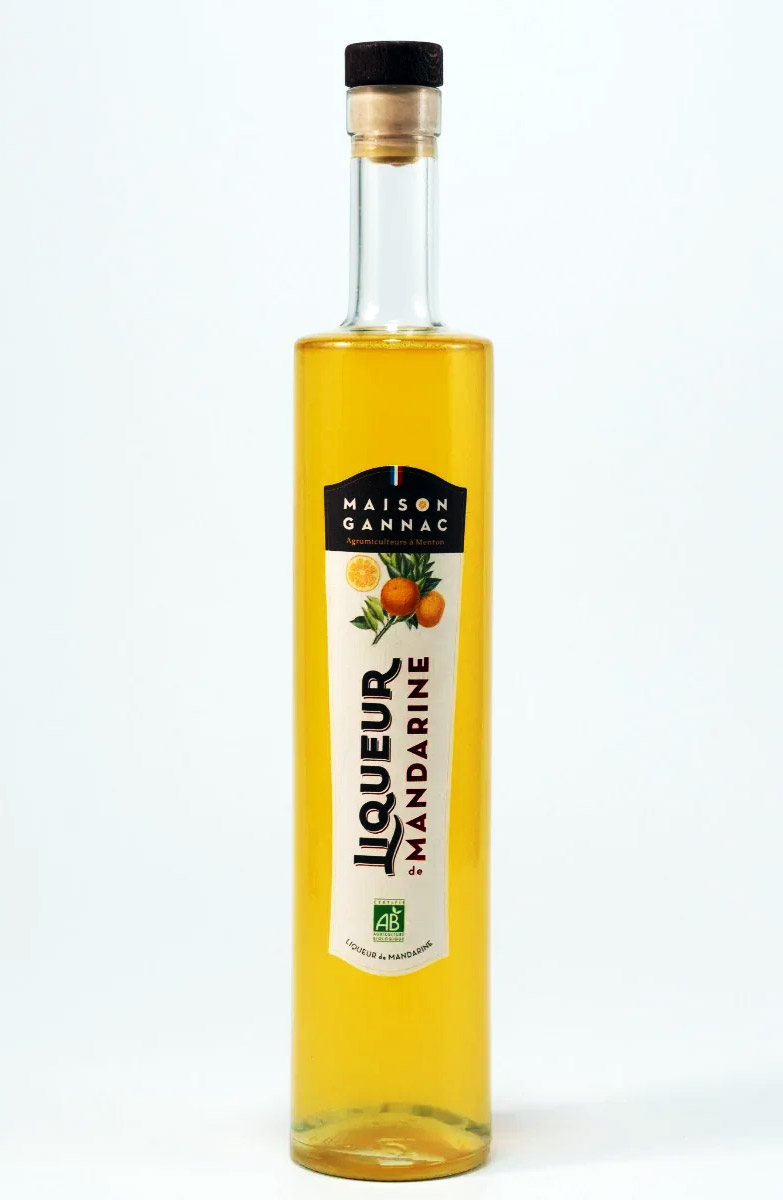 Liqueur De Mandarine