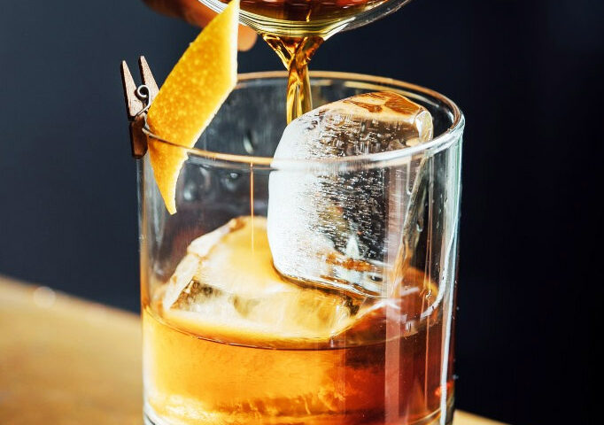 Old Fashioned Whiskey Cocktail