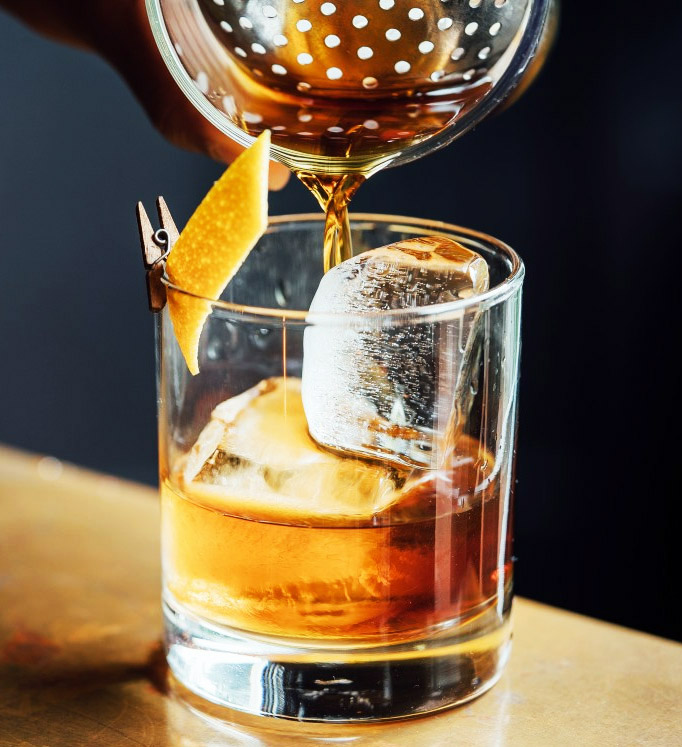 Old Fashioned Whiskey Cocktail