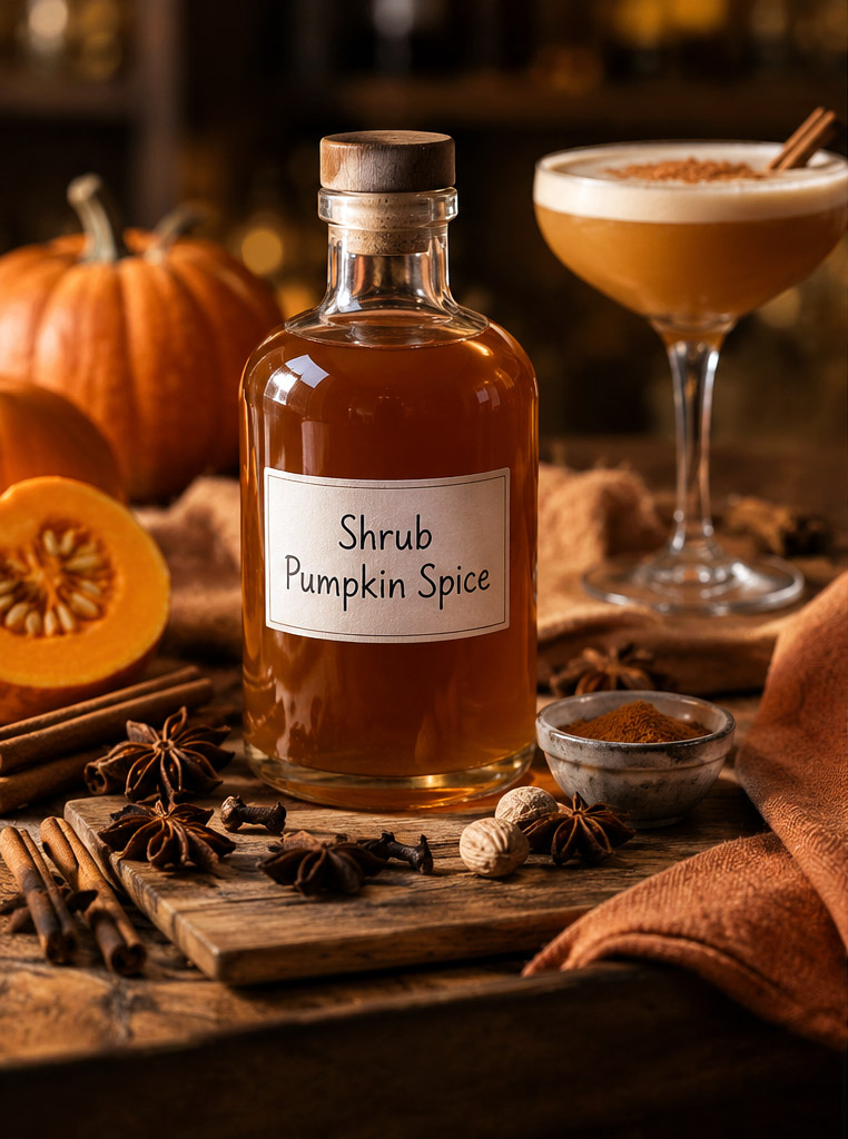 Shrub Pumpkin Spice