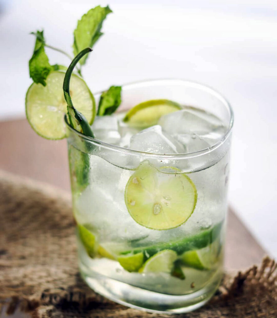 Tequila And Tonic
