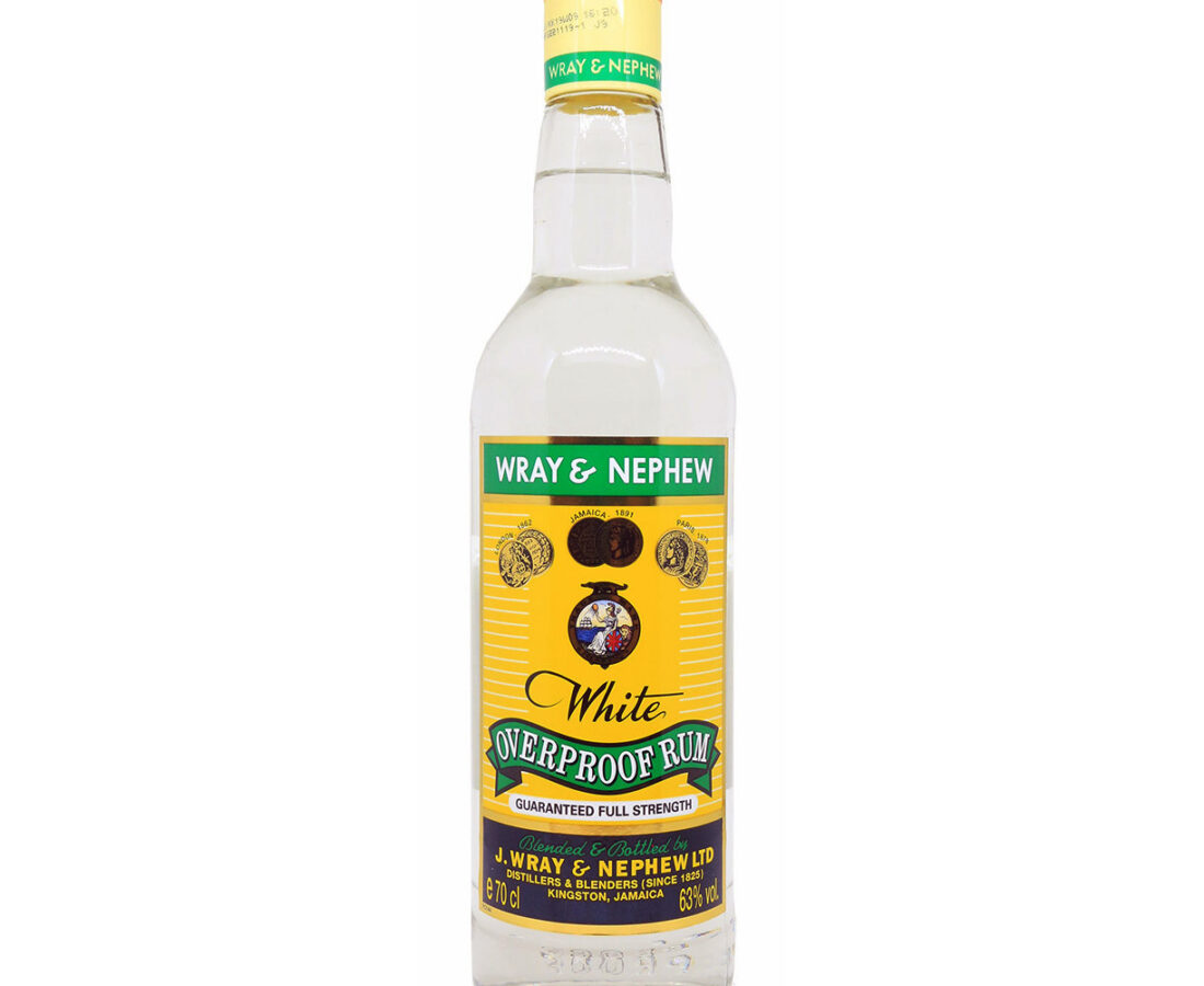 Wray & Nephew White Rum Overproof