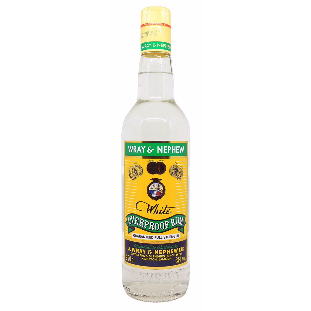 Wray & Nephew White Rum Overproof