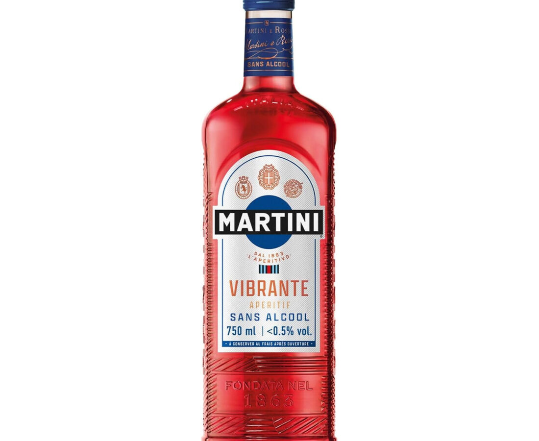 Aperitif Sans Alcool Martini Vibrante