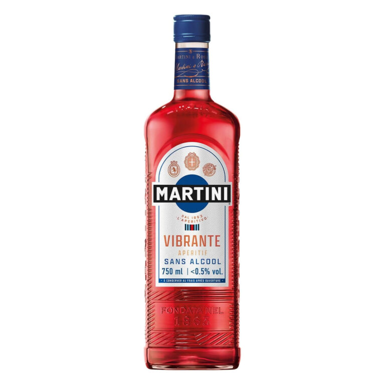 Aperitif Sans Alcool Martini Vibrante
