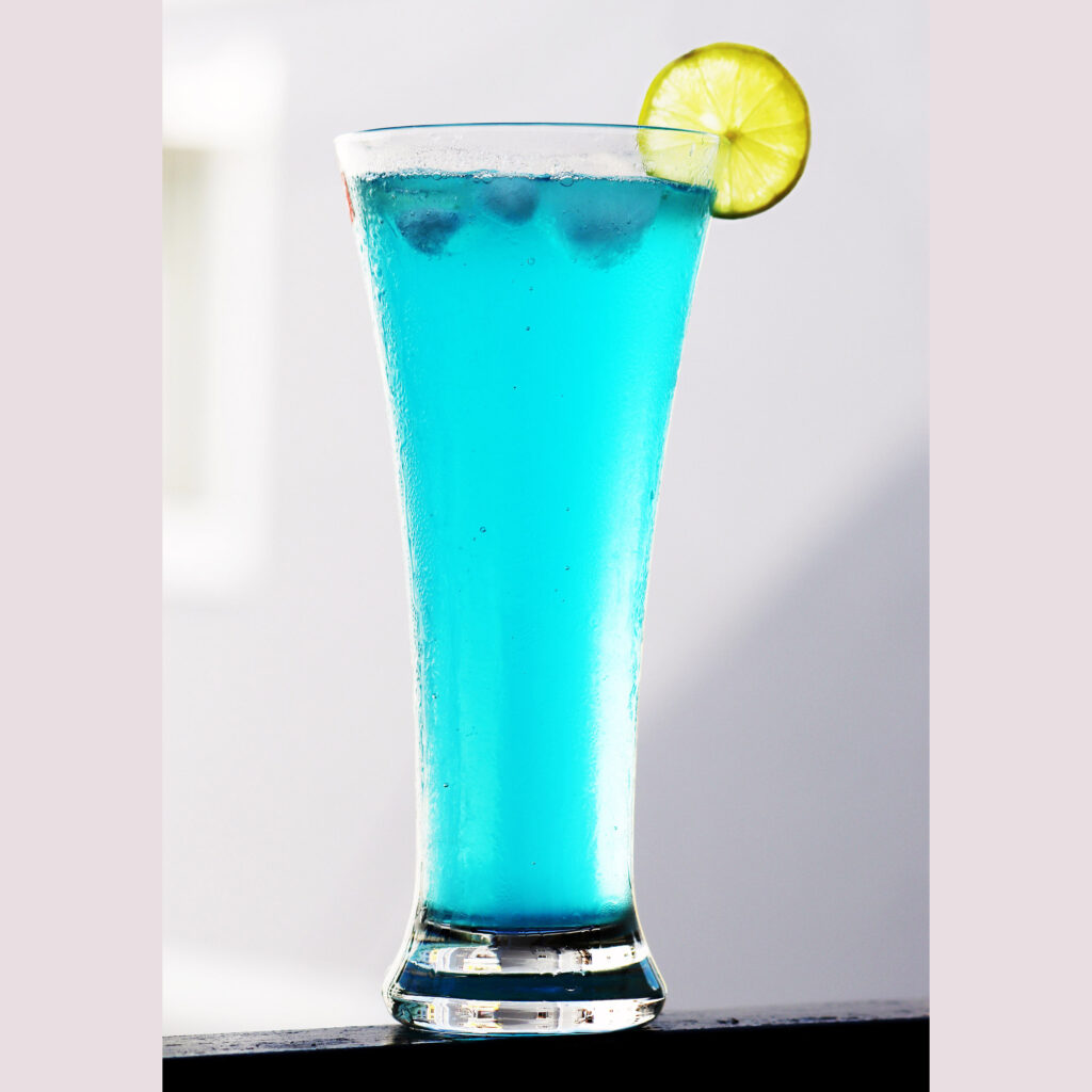 Blue Lagoon Longdrink