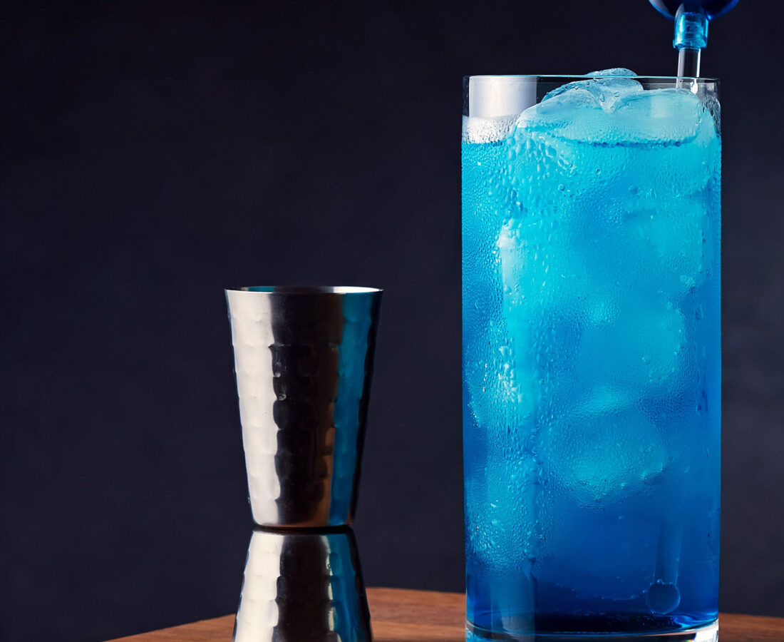 Blue Wind Cocktail