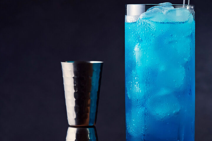 Blue Wind Cocktail
