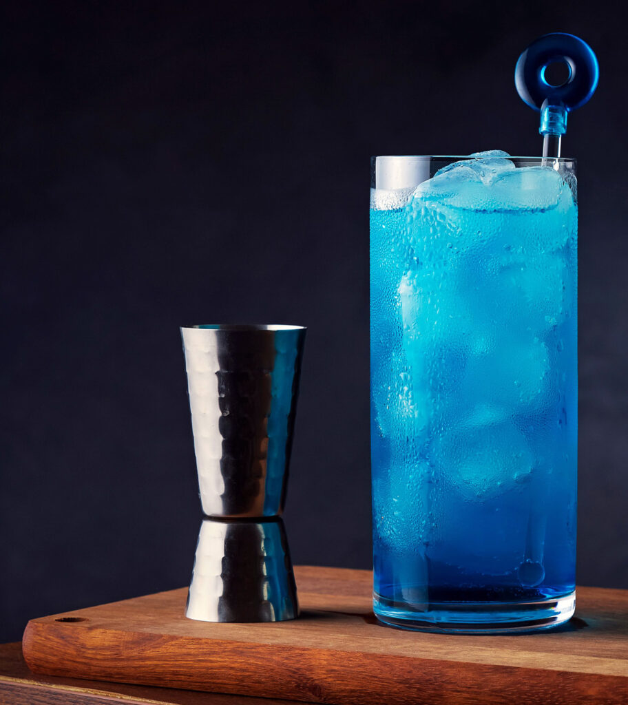 Blue Wind Cocktail