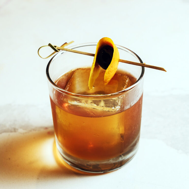 Bourbon Old Fashioned