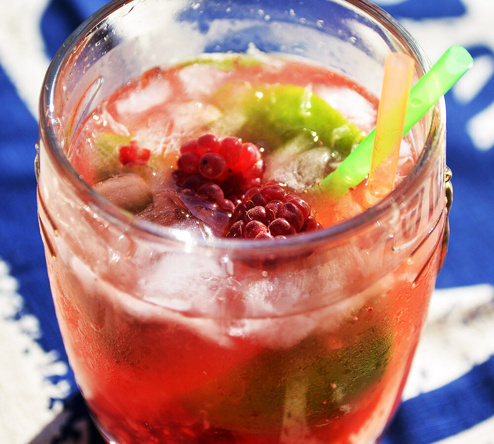 Caipirinha Framboise