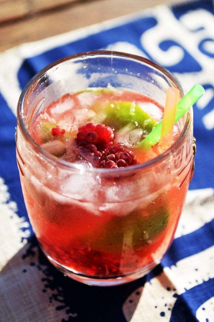 Caipirinha Framboise