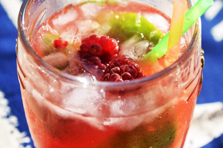 Caipirinha Framboise