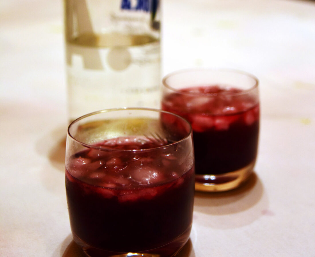 Caipiroska Blueberry