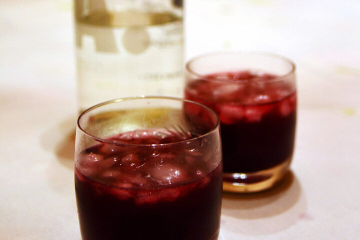 Caipiroska Blueberry
