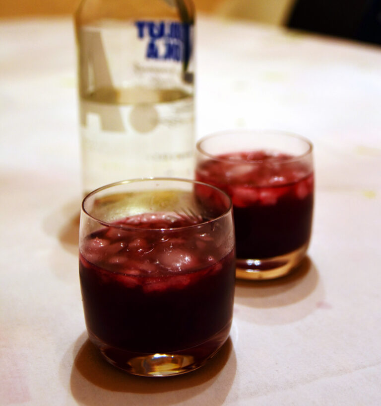 Caipiroska Blueberry