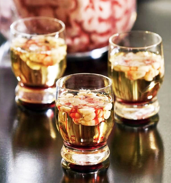Cervelle De Singe Cocktail
