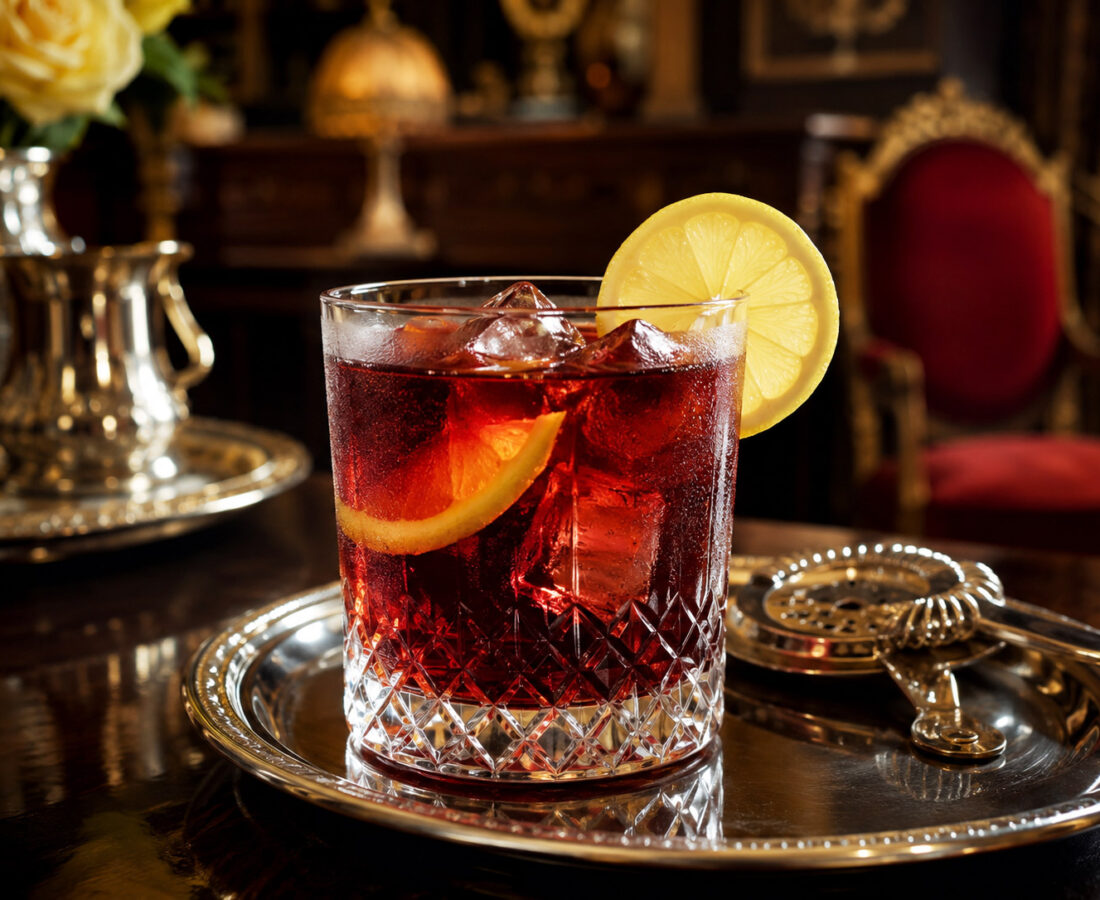 Dubonnet Cocktail Queen Elizabeth Ii