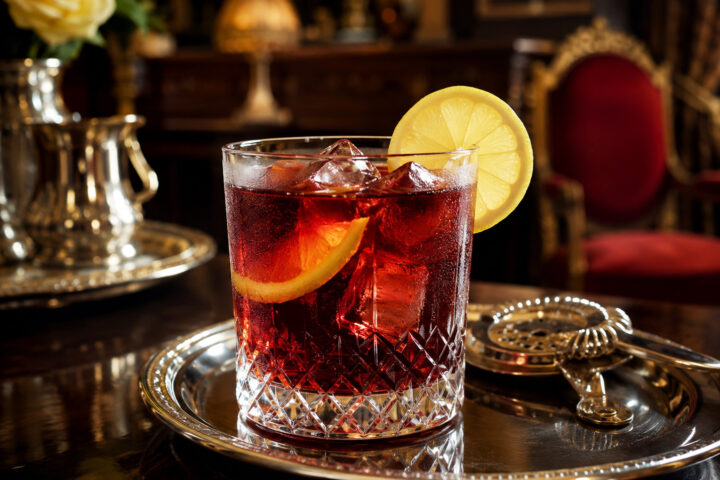 Dubonnet Cocktail Queen Elizabeth Ii