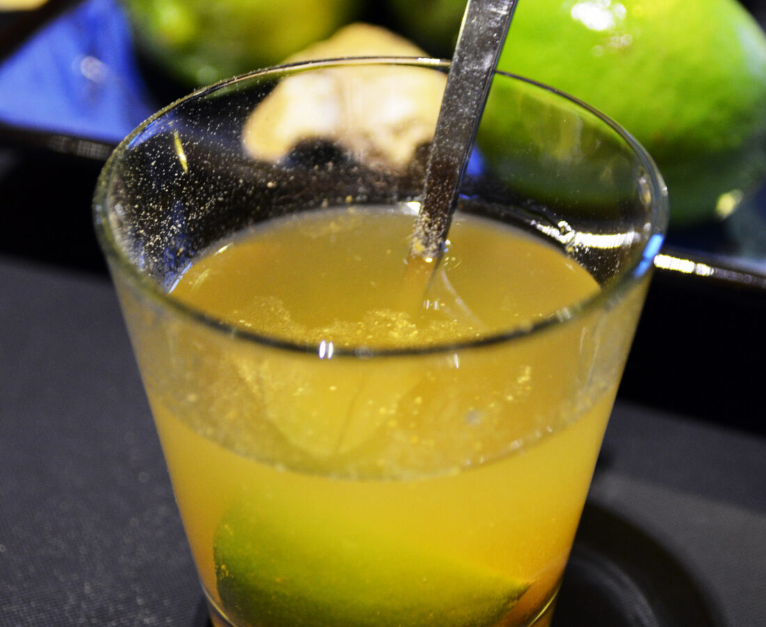 Ginger Punch Cocktail