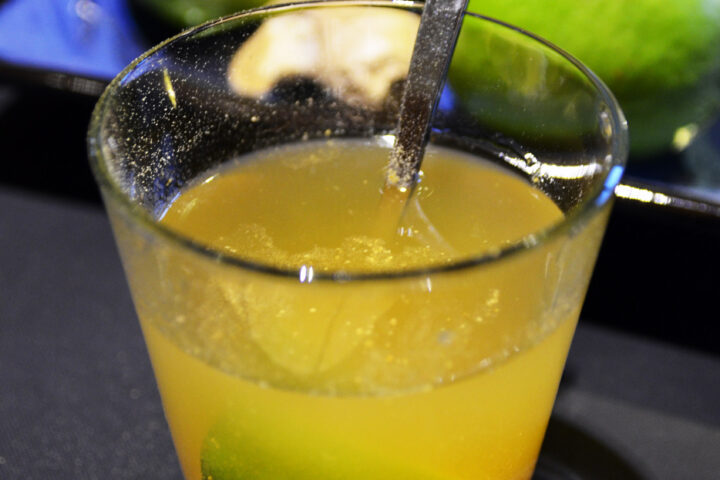 Ginger Punch Cocktail