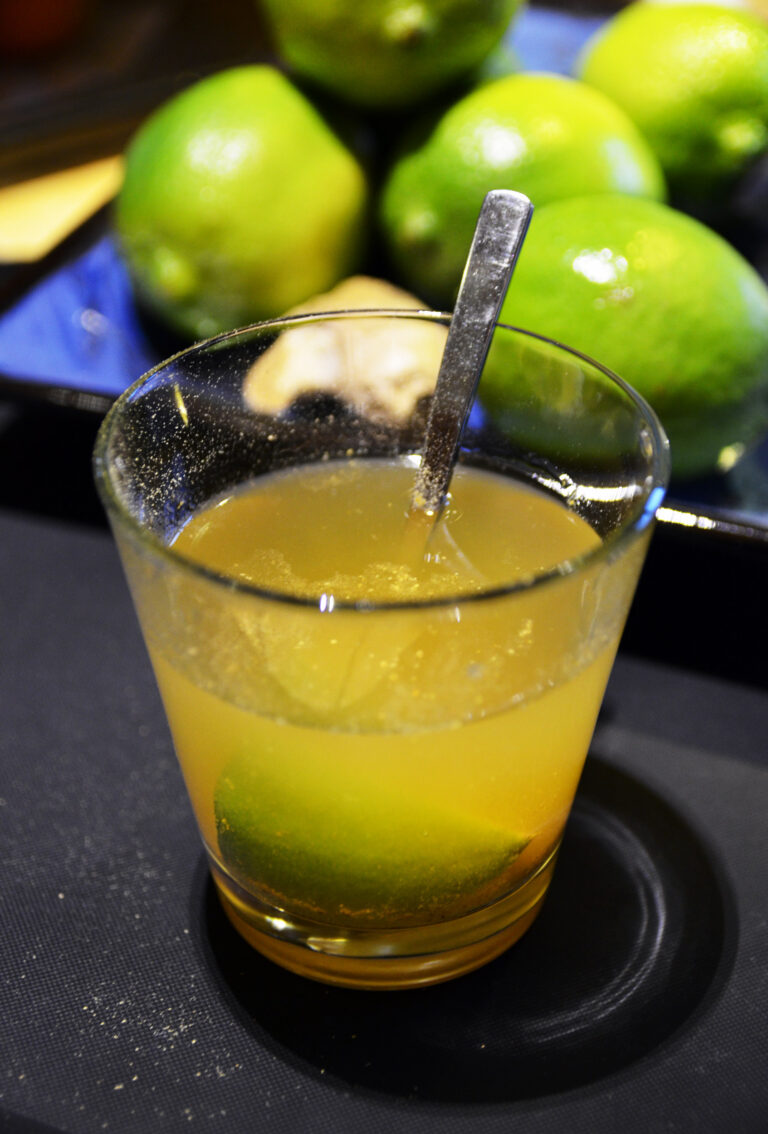 Ginger Punch Cocktail