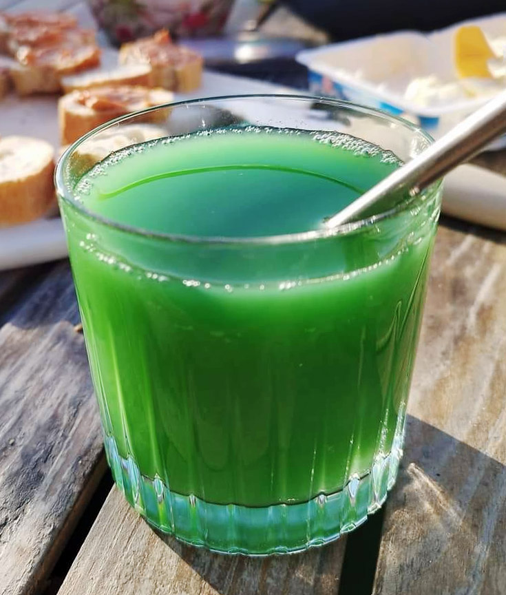 Hulk Cocktail