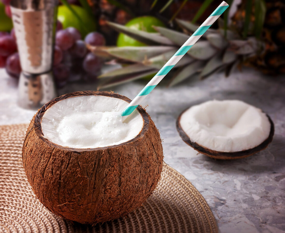 Isla Mona Cocktail