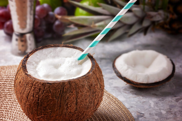 Isla Mona Cocktail
