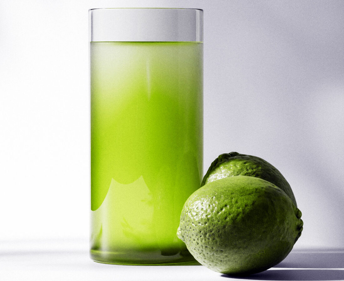 Jus De Citron Vert