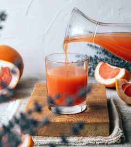Jus De Pamplemousse
