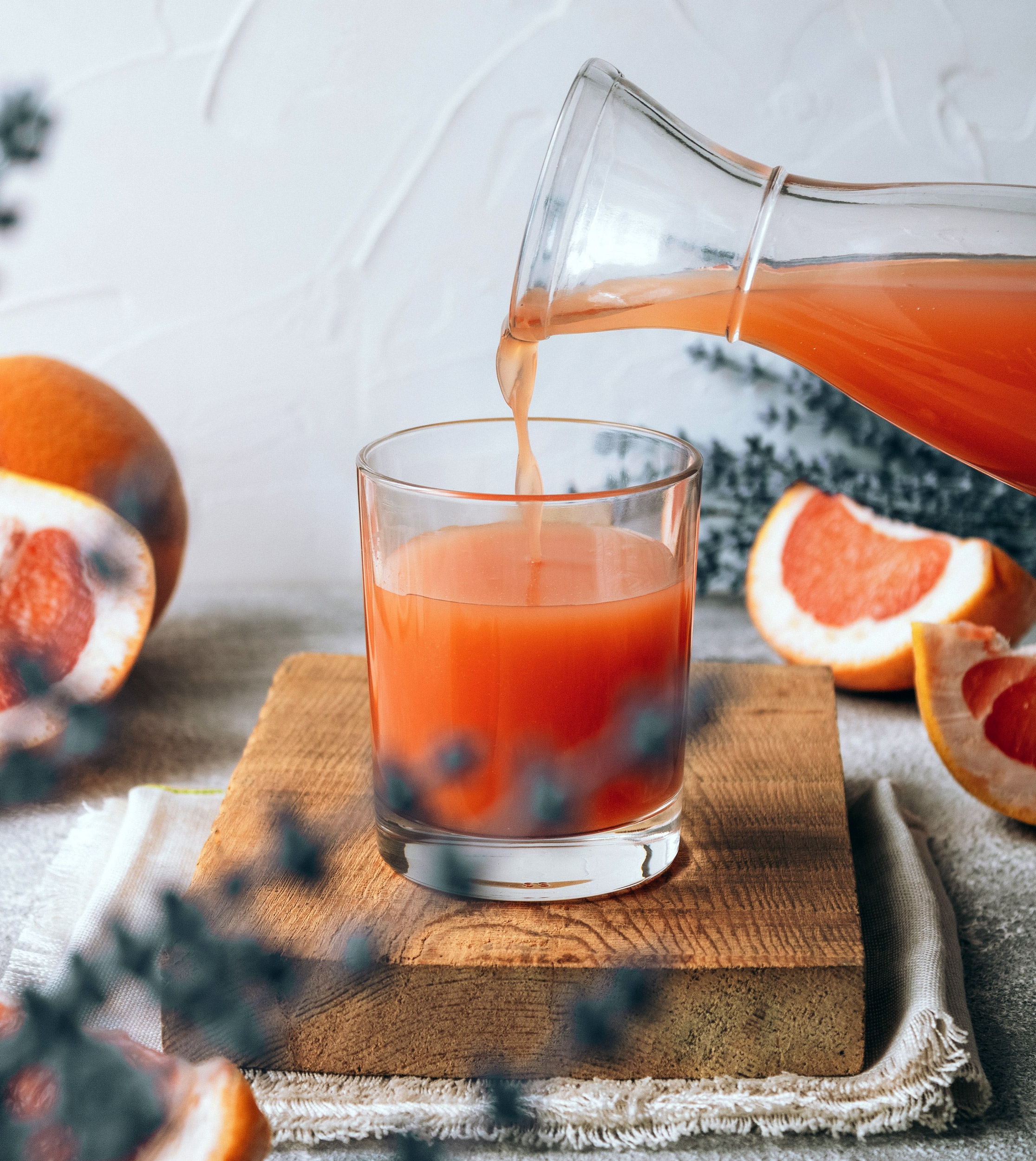 Jus De Pamplemousse