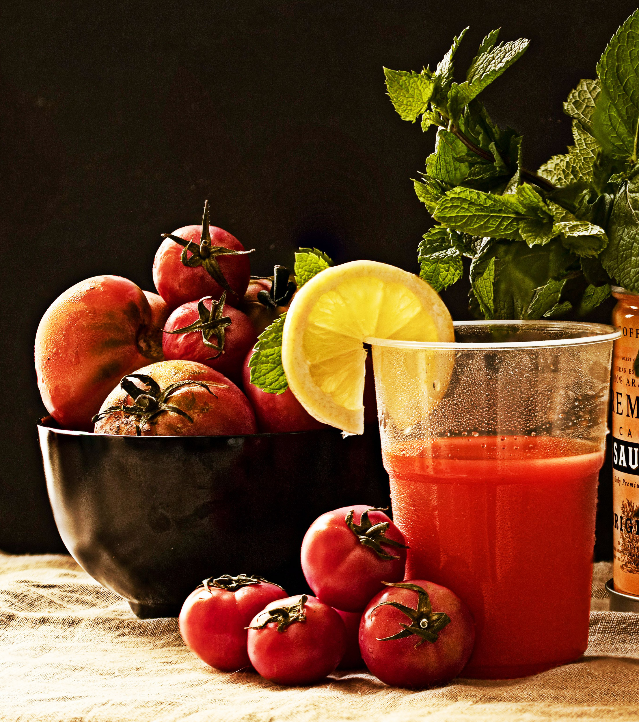 Jus De Tomate