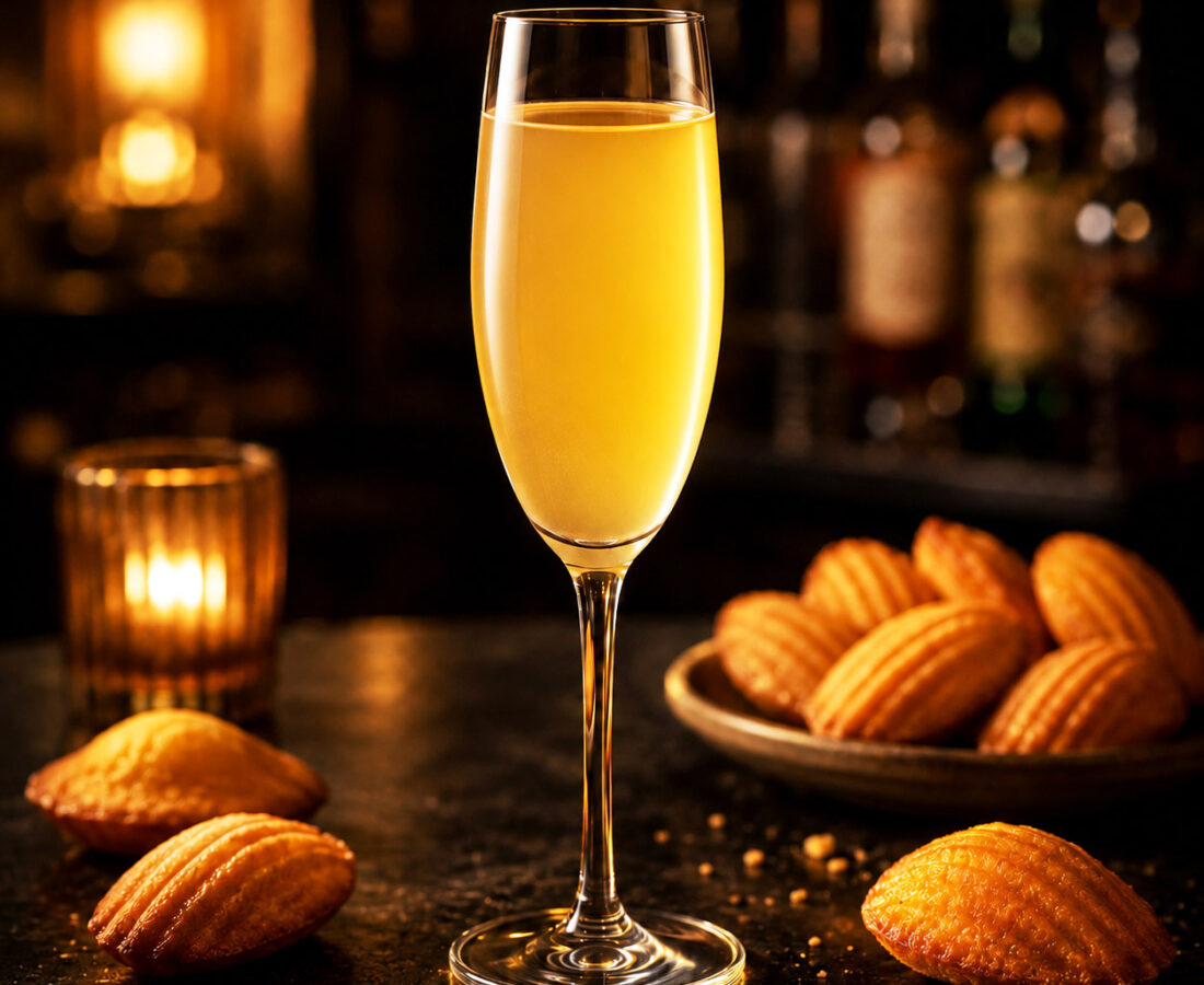 Madeleine Cocktail