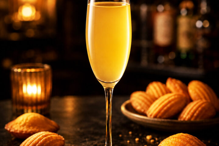 Madeleine Cocktail