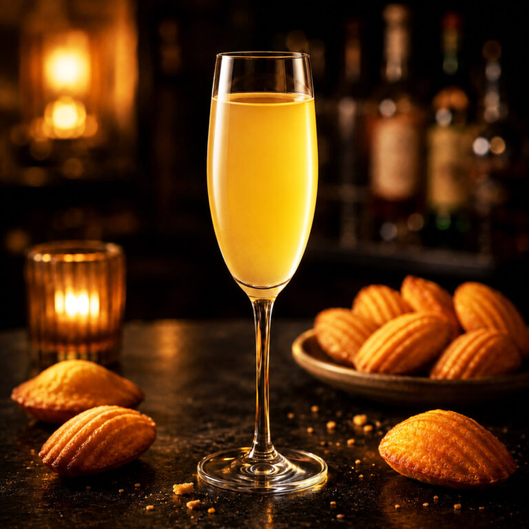 Madeleine Cocktail