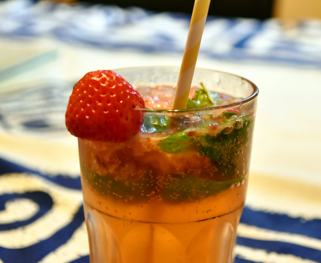 Mojito Fraise Cocktail