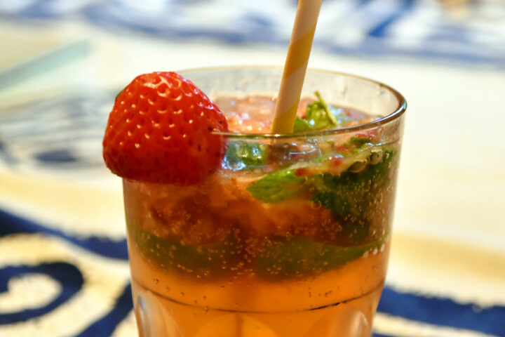 Mojito Fraise Cocktail