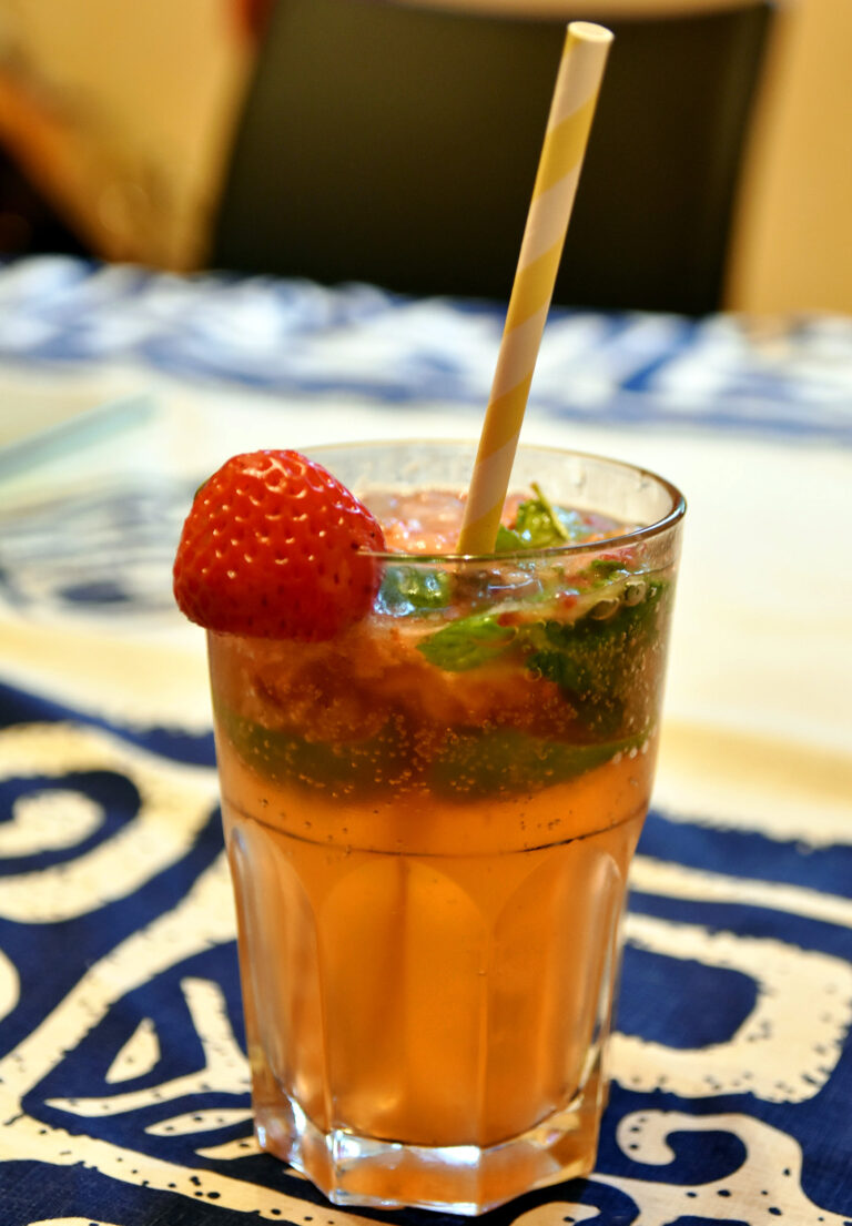 Mojito Fraise Cocktail